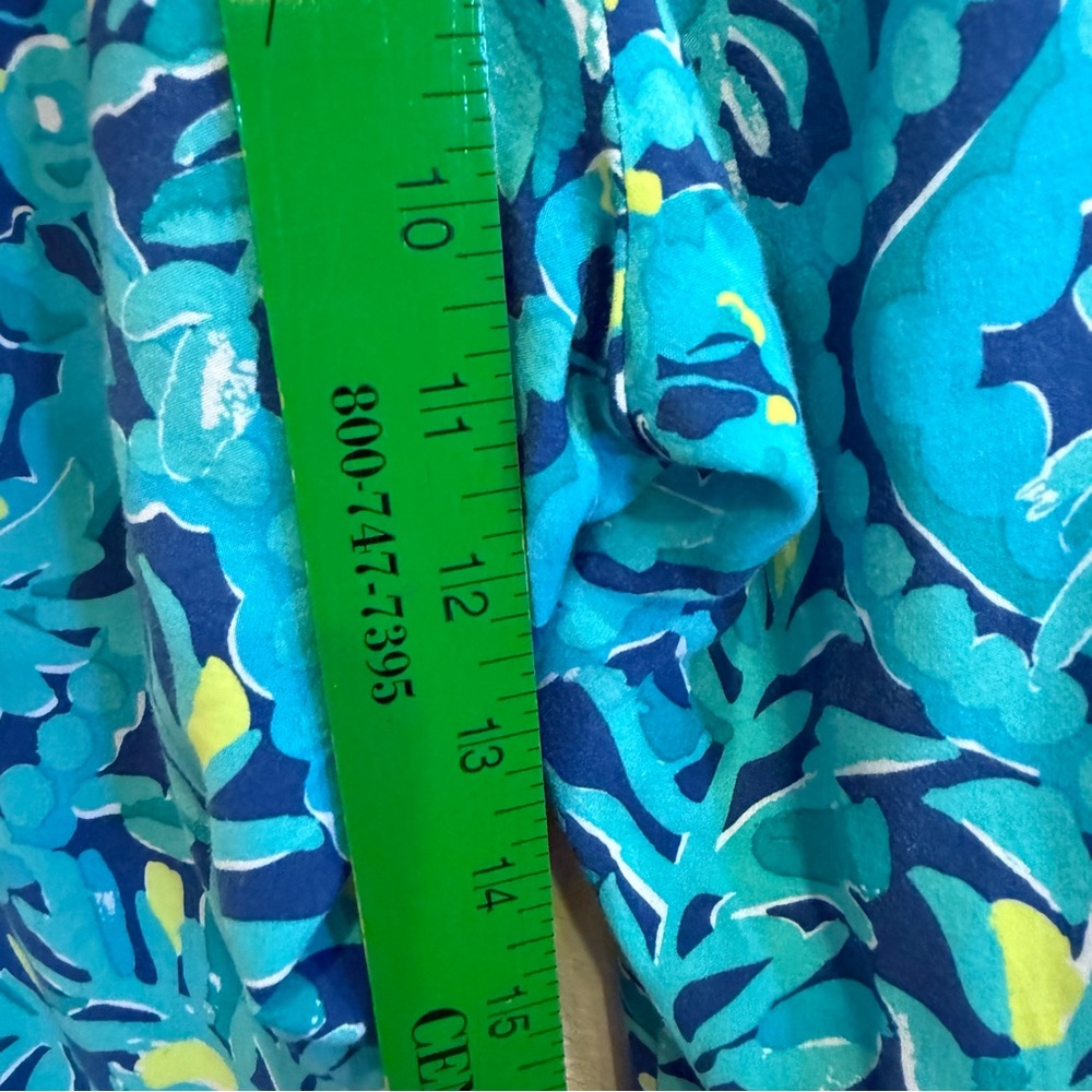 Lilly Pulitzer Women’s Preppy Beach Resortwear Casual Colorful Print Pants sz M - Picture 8 of 9
